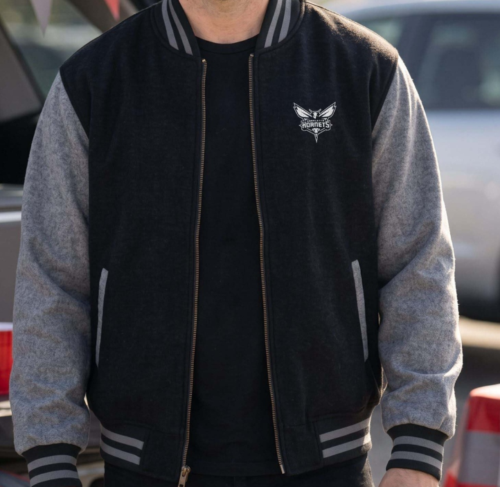 Uptown varsity jacket
