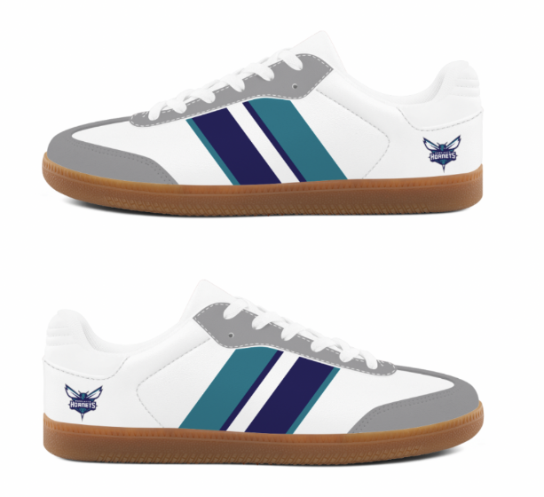 Charlotte Hornets Buzz City sneakers merchandise concept