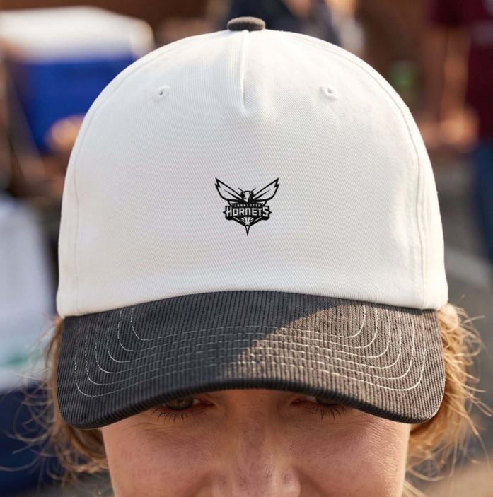 Hive corduroy cap